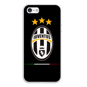 Чехол для iPhone 5/5S матовый с принтом Juventus1 в Кировске, Силикон | Область печати: задняя сторона чехла, без боковых панелей | Тематика изображения на принте: football | juve | juventus | seria a | бьянконери | серия а | футбол | чемпионат италии | юве | ювентус