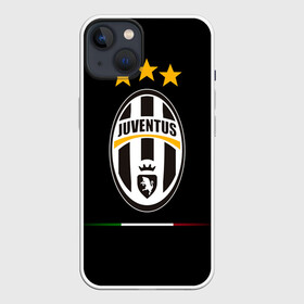 Чехол для iPhone 13 с принтом Juventus1 в Кировске,  |  | football | juve | juventus | seria a | бьянконери | серия а | футбол | чемпионат италии | юве | ювентус