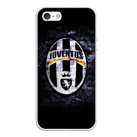 Чехол для iPhone 5/5S матовый с принтом Juventus2 в Кировске, Силикон | Область печати: задняя сторона чехла, без боковых панелей | football | juve | juventus | seria a | бьянконери | серия а | футбол | чемпионат италии | юве | ювентус