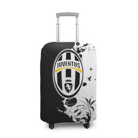 Чехол для чемодана 3D с принтом Juventus4 в Кировске, 86% полиэфир, 14% спандекс | двустороннее нанесение принта, прорези для ручек и колес | football | juve | juventus | seria a | бьянконери | серия а | футбол | чемпионат италии | юве | ювентус