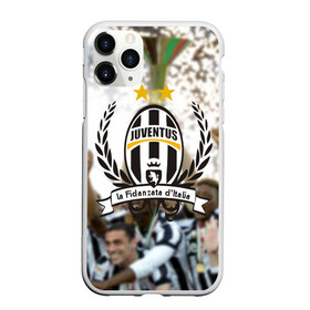 Чехол для iPhone 11 Pro матовый с принтом Juventus5 в Кировске, Силикон |  | football | juve | juventus | seria a | бьянконери | серия а | футбол | чемпионат италии | юве | ювентус