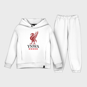 Детский костюм хлопок Oversize с принтом YNWA в Кировске,  |  | ynwa | ливерпуль