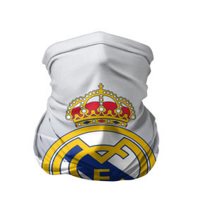 Бандана-труба 3D с принтом Реал Мадрид в Кировске, 100% полиэстер, ткань с особыми свойствами — Activecool | плотность 150‒180 г/м2; хорошо тянется, но сохраняет форму | real madrid | испания | португалия