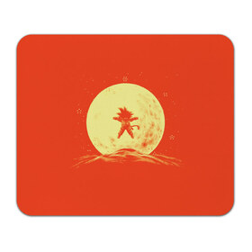 Коврик прямоугольный с принтом Moon в Кировске, натуральный каучук | размер 230 х 185 мм; запечатка лицевой стороны | anime | dragon ball | goku | аниме | гоку | драконий жемчуг | жемчуг дракона