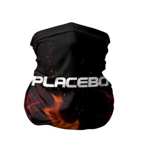Бандана-труба 3D с принтом Placebo в Кировске, 100% полиэстер, ткань с особыми свойствами — Activecool | плотность 150‒180 г/м2; хорошо тянется, но сохраняет форму | 