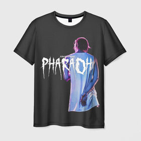 Мужская футболка 3D с принтом PHARAOH / COLDSIEMENS в Кировске, 100% полиэфир | прямой крой, круглый вырез горловины, длина до линии бедер | dead dynasty | pharaoh | techno