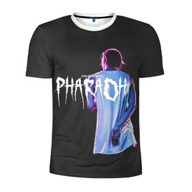 Мужская футболка 3D спортивная с принтом PHARAOH / COLDSIEMENS в Кировске, 100% полиэстер с улучшенными характеристиками | приталенный силуэт, круглая горловина, широкие плечи, сужается к линии бедра | dead dynasty | pharaoh | techno