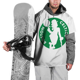 Накидка на куртку 3D с принтом Boston Celtics в Кировске, 100% полиэстер |  | 