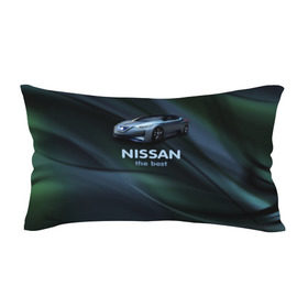 Подушка 3D антистресс с принтом Nissan the best в Кировске, наволочка — 100% полиэстер, наполнитель — вспененный полистирол | состоит из подушки и наволочки на молнии | nissan | авто | автомобиль | водитель | машина | ниссан | тачка