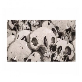 Бумага для упаковки 3D с принтом Skull kamo в Кировске, пластик и полированная сталь | круглая форма, металлическое крепление в виде кольца | helloween | skull | tumblr | хелоуин | череп