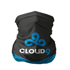 Бандана-труба 3D с принтом Cloud 9 Uniform в Кировске, 100% полиэстер, ткань с особыми свойствами — Activecool | плотность 150‒180 г/м2; хорошо тянется, но сохраняет форму | Тематика изображения на принте: counter strike | cs go | swat | terrorist | контр страйк | кс го | спецназ