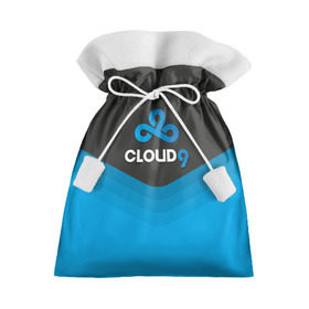 Подарочный 3D мешок с принтом Cloud 9 Uniform в Кировске, 100% полиэстер | Размер: 29*39 см | counter strike | cs go | swat | terrorist | контр страйк | кс го | спецназ