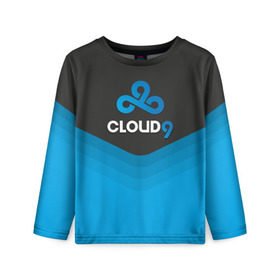 Детский лонгслив 3D с принтом Cloud 9 Uniform в Кировске, 100% полиэстер | длинные рукава, круглый вырез горловины, полуприлегающий силуэт
 | counter strike | cs go | swat | terrorist | контр страйк | кс го | спецназ