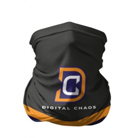 Бандана-труба 3D с принтом Digital Chaos Uniform в Кировске, 100% полиэстер, ткань с особыми свойствами — Activecool | плотность 150‒180 г/м2; хорошо тянется, но сохраняет форму | 