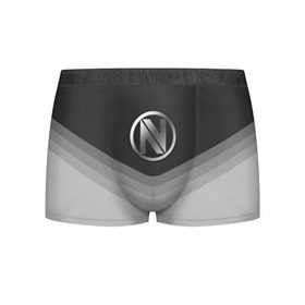 Мужские трусы 3D с принтом EnVyUs Uniform в Кировске, 50% хлопок, 50% полиэстер | классическая посадка, на поясе мягкая тканевая резинка | Тематика изображения на принте: 