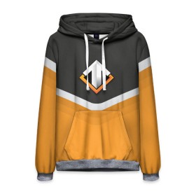 Мужская толстовка 3D с принтом Escape Gaming Uniform в Кировске, 100% полиэстер | двухслойный капюшон со шнурком для регулировки, мягкие манжеты на рукавах и по низу толстовки, спереди карман-кенгуру с мягким внутренним слоем. | dota | esc | escape gaming | ggwp | glhf | team | дота | игра | униформа | эскейп