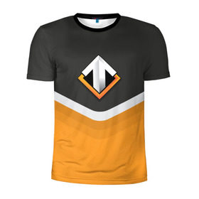 Мужская футболка 3D спортивная с принтом Escape Gaming Uniform в Кировске, 100% полиэстер с улучшенными характеристиками | приталенный силуэт, круглая горловина, широкие плечи, сужается к линии бедра | Тематика изображения на принте: dota | esc | escape gaming | ggwp | glhf | team | дота | игра | униформа | эскейп