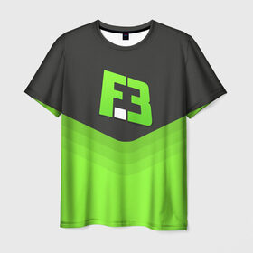 Мужская футболка 3D с принтом FlipSid3 Uniform в Кировске, 100% полиэфир | прямой крой, круглый вырез горловины, длина до линии бедер | counter strike | cs go | flipside | swat | terrorist | контр страйк | кс го | спецназ | флипсайд