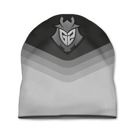 Шапка 3D с принтом G2 Esports Uniform в Кировске, 100% полиэстер | универсальный размер, печать по всей поверхности изделия | counter strike | cs go | g2 esports | swat | terrorist | г2 еспорт | контр страйк | кс го | спецназ