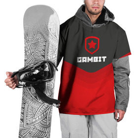 Накидка на куртку 3D с принтом Gambit Gaming Uniform в Кировске, 100% полиэстер |  | counter strike | cs go | gambit | swat | terrorist | гамбит | контр страйк | кс го | спецназ