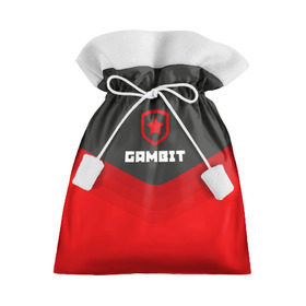 Подарочный 3D мешок с принтом Gambit Gaming Uniform в Кировске, 100% полиэстер | Размер: 29*39 см | counter strike | cs go | gambit | swat | terrorist | гамбит | контр страйк | кс го | спецназ