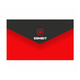 Бумага для упаковки 3D с принтом Gambit Gaming Uniform в Кировске, пластик и полированная сталь | круглая форма, металлическое крепление в виде кольца | counter strike | cs go | gambit | swat | terrorist | гамбит | контр страйк | кс го | спецназ