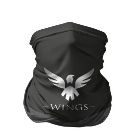 Бандана-труба 3D с принтом Wings Uniform в Кировске, 100% полиэстер, ткань с особыми свойствами — Activecool | плотность 150‒180 г/м2; хорошо тянется, но сохраняет форму | 