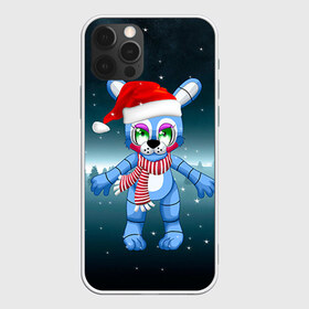 Чехол для iPhone 12 Pro Max с принтом Five Nights At Freddys в Кировске, Силикон |  | fnaf | freddy | бонни | медведь | мишка | фнаф | фокси | фредди