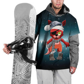 Накидка на куртку 3D с принтом Five Nights At Freddy`s в Кировске, 100% полиэстер |  | Тематика изображения на принте: fnaf | freddy | бонни | медведь | мишка | фнаф | фокси | фредди