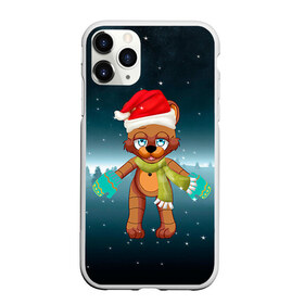 Чехол для iPhone 11 Pro матовый с принтом Five Nights At Freddys в Кировске, Силикон |  | fnaf | freddy | бонни | медведь | мишка | фнаф | фокси | фредди