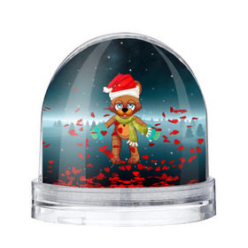 Снежный шар с принтом Five Nights At Freddys в Кировске, Пластик | Изображение внутри шара печатается на глянцевой фотобумаге с двух сторон | fnaf | freddy | бонни | медведь | мишка | фнаф | фокси | фредди