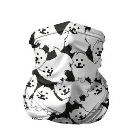 Бандана-труба 3D с принтом Undertale Annoying dog в Кировске, 100% полиэстер, ткань с особыми свойствами — Activecool | плотность 150‒180 г/м2; хорошо тянется, но сохраняет форму | annoying dog | dog | undertale
