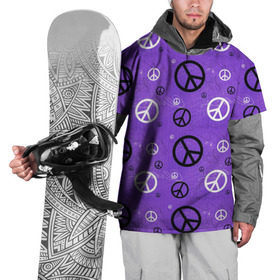 Накидка на куртку 3D с принтом Peace в Кировске, 100% полиэстер |  | Тематика изображения на принте: abstract | hippie | hipster | swag | tie dye | абстракция | свэг | текстура | хиппи | хипстер