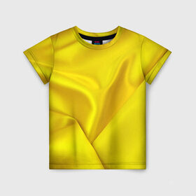 Детская футболка 3D с принтом Шелк в Кировске, 100% гипоаллергенный полиэфир | прямой крой, круглый вырез горловины, длина до линии бедер, чуть спущенное плечо, ткань немного тянется | luxury | premium | vip | премиум | шелк | эксклюзив