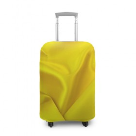 Чехол для чемодана 3D с принтом Шелк в Кировске, 86% полиэфир, 14% спандекс | двустороннее нанесение принта, прорези для ручек и колес | luxury | premium | vip | премиум | шелк | эксклюзив