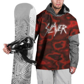 Накидка на куртку 3D с принтом Slayer texture в Кировске, 100% полиэстер |  | Тематика изображения на принте: 