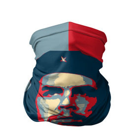 Бандана-труба 3D с принтом Che Guevara в Кировске, 100% полиэстер, ткань с особыми свойствами — Activecool | плотность 150‒180 г/м2; хорошо тянется, но сохраняет форму | че гевара