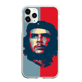 Чехол для iPhone 11 Pro матовый с принтом Che Guevara в Кировске, Силикон |  | че гевара
