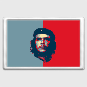 Магнит 45*70 с принтом Che Guevara в Кировске, Пластик | Размер: 78*52 мм; Размер печати: 70*45 | че гевара