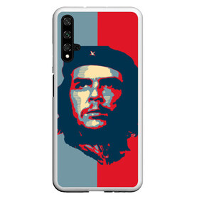 Чехол для Honor 20 с принтом Che Guevara в Кировске, Силикон | Область печати: задняя сторона чехла, без боковых панелей | че гевара