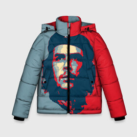 Зимняя куртка для мальчиков 3D с принтом Che Guevara в Кировске, ткань верха — 100% полиэстер; подклад — 100% полиэстер, утеплитель — 100% полиэстер | длина ниже бедра, удлиненная спинка, воротник стойка и отстегивающийся капюшон. Есть боковые карманы с листочкой на кнопках, утяжки по низу изделия и внутренний карман на молнии. 

Предусмотрены светоотражающий принт на спинке, радужный светоотражающий элемент на пуллере молнии и на резинке для утяжки | че гевара