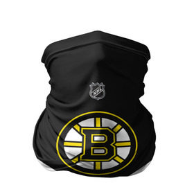 Бандана-труба 3D с принтом Boston Bruins в Кировске, 100% полиэстер, ткань с особыми свойствами — Activecool | плотность 150‒180 г/м2; хорошо тянется, но сохраняет форму | america | canada | hockey | nhl | usa | америка | бостон | брюинз | канада | лед | нхл | сша | хоккей