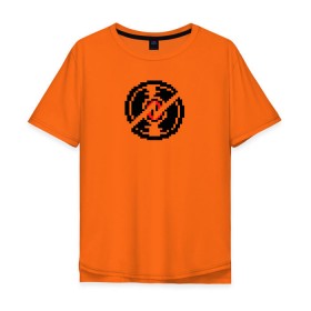 Мужская футболка хлопок Oversize с принтом Dave Striders logo в Кировске, 100% хлопок | свободный крой, круглый ворот, “спинка” длиннее передней части | homestuck | strider | t shirt_logo | дейв_страйдер | страйдер | хоумстак
