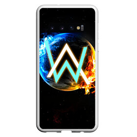 Чехол для Samsung Galaxy S10 с принтом Alan Walker 5 в Кировске, Силикон | Область печати: задняя сторона чехла, без боковых панелей | alan walker | алан волкер | алан уолкер | хаус