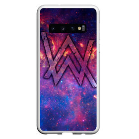 Чехол для Samsung Galaxy S10 с принтом Alan Walker 6 в Кировске, Силикон | Область печати: задняя сторона чехла, без боковых панелей | alan walker | алан волкер | алан уолкер | хаус