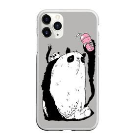Чехол для iPhone 11 Pro матовый с принтом panda в Кировске, Силикон |  | dd | drop dead | dropdead | panda