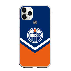 Чехол для iPhone 11 Pro Max матовый с принтом Edmonton Oilers в Кировске, Силикон |  | Тематика изображения на принте: america | canada | hockey | nhl | usa | америка | детройт | канада | лед | нхл | ойлерз | сша | хоккей | эдмонтон