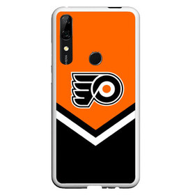 Чехол для Honor P Smart Z с принтом Philadelphia Flyers в Кировске, Силикон | Область печати: задняя сторона чехла, без боковых панелей | america | canada | hockey | nhl | usa | америка | канада | лед | нхл | сша | филадельфия | флайерз | хоккей