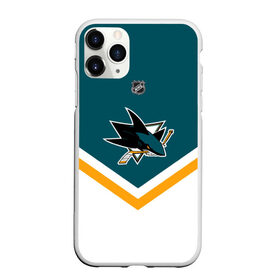 Чехол для iPhone 11 Pro Max матовый с принтом San Jose Sharks в Кировске, Силикон |  | america | canada | hockey | nhl | usa | акула | америка | канада | лед | нхл | сан хосе | сша | хоккей | шаркс