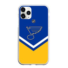 Чехол для iPhone 11 Pro Max матовый с принтом St Louis Blues в Кировске, Силикон |  | america | canada | hockey | nhl | usa | америка | блюз | канада | лед | нхл | сент луис | сша | хоккей